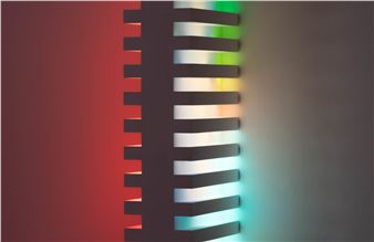 Daniel Canogar: PANORAMIC Genève - Wilde, Geneva