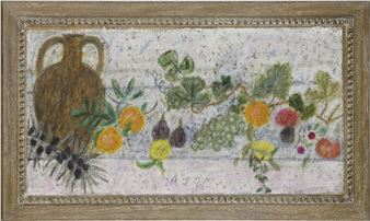 Früchtestilleben mit Amphora