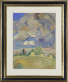 Gewitter über Angeln - Erich Heckel