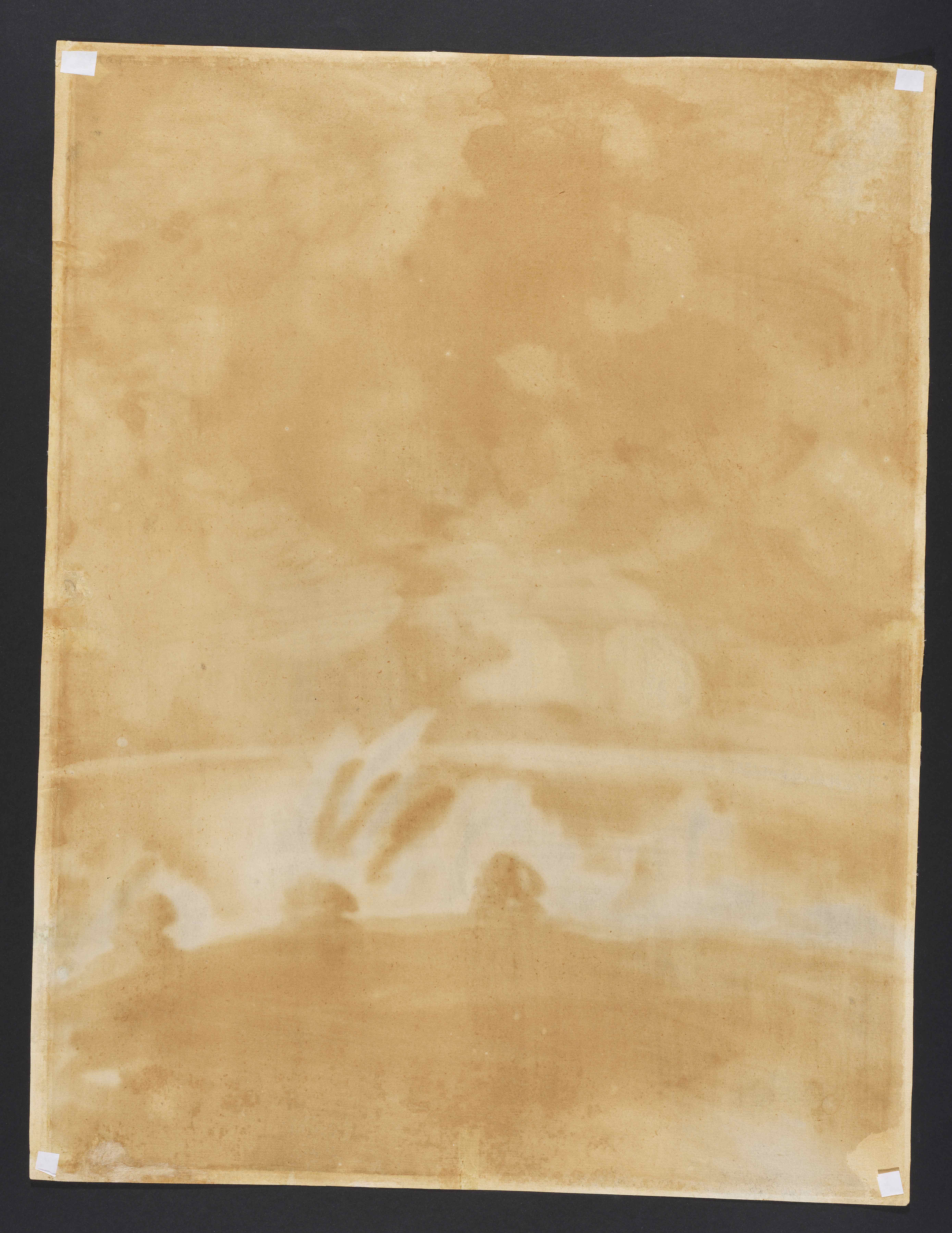 Artwork by Erich Heckel, Gewitter über Angeln, Made of Watercolor