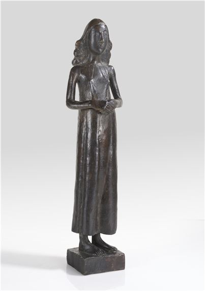 Melusine I by Gerhard Marcks, 1947