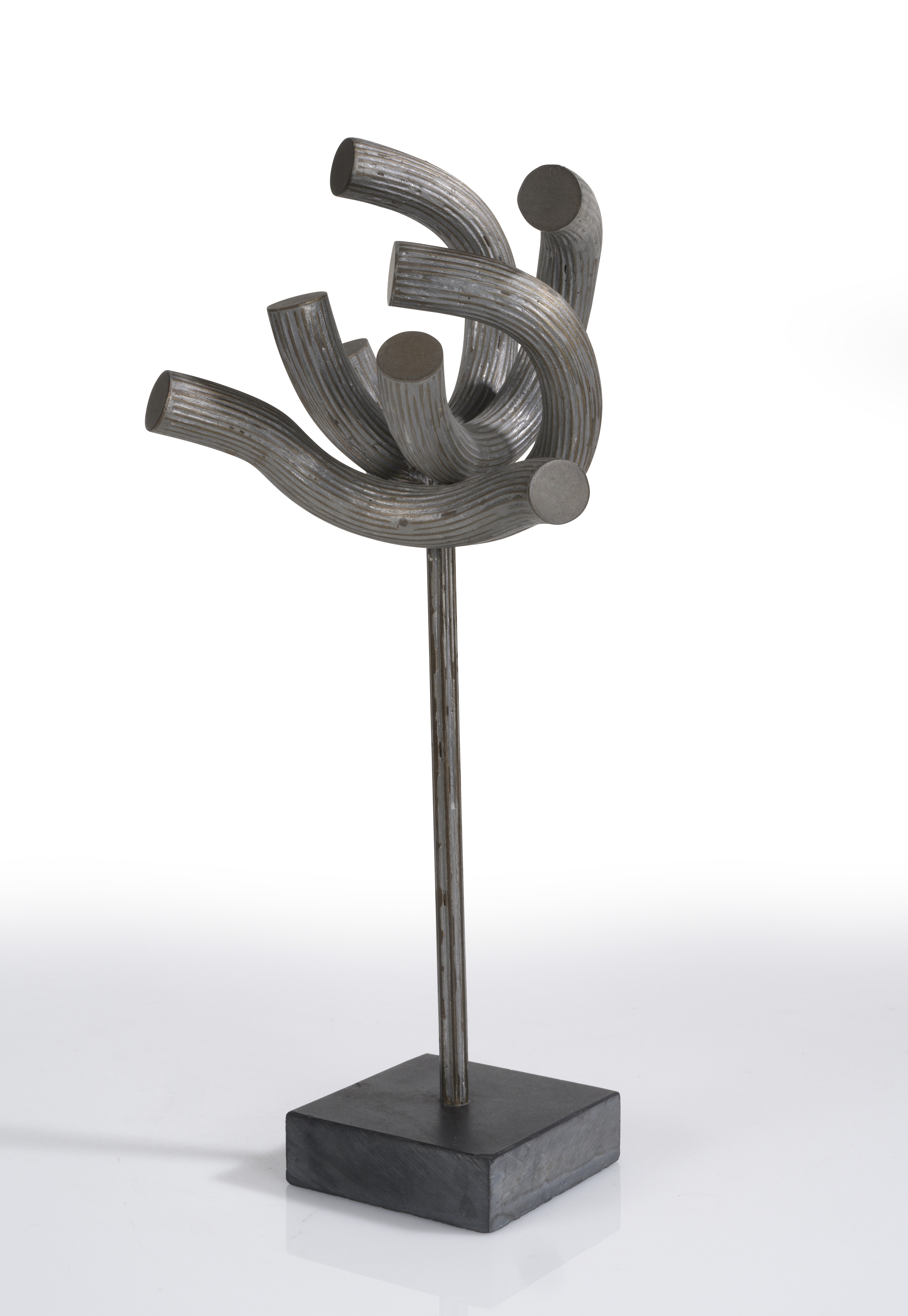 Artwork by Brigitte Matschinsky-Denninghoff, Blume, Made of Brass And Zinc