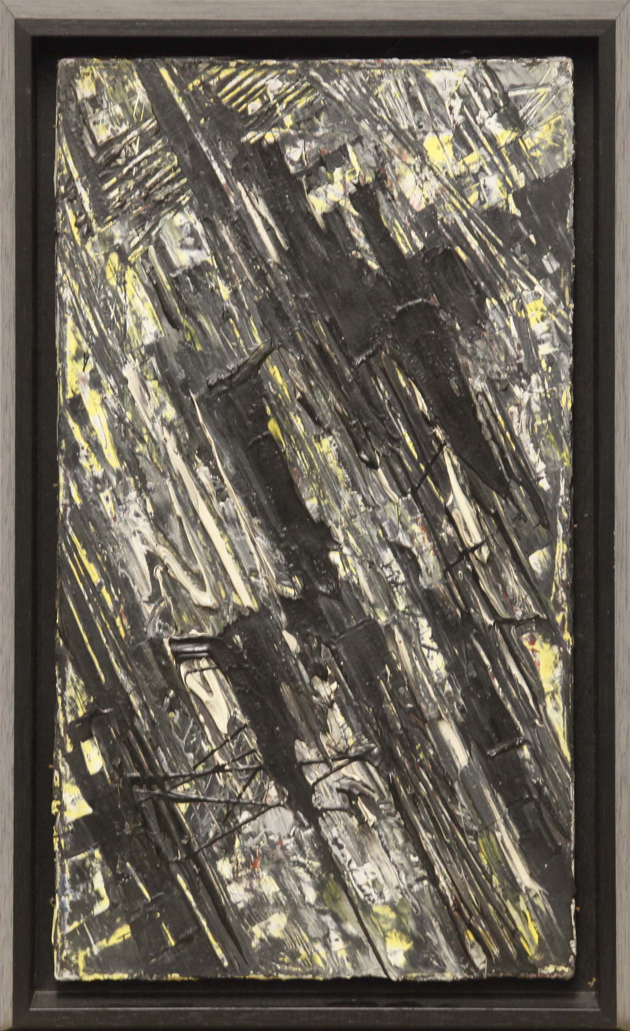 Artwork by Fred Thieler, a/II/57, Made of Oil On Canvas