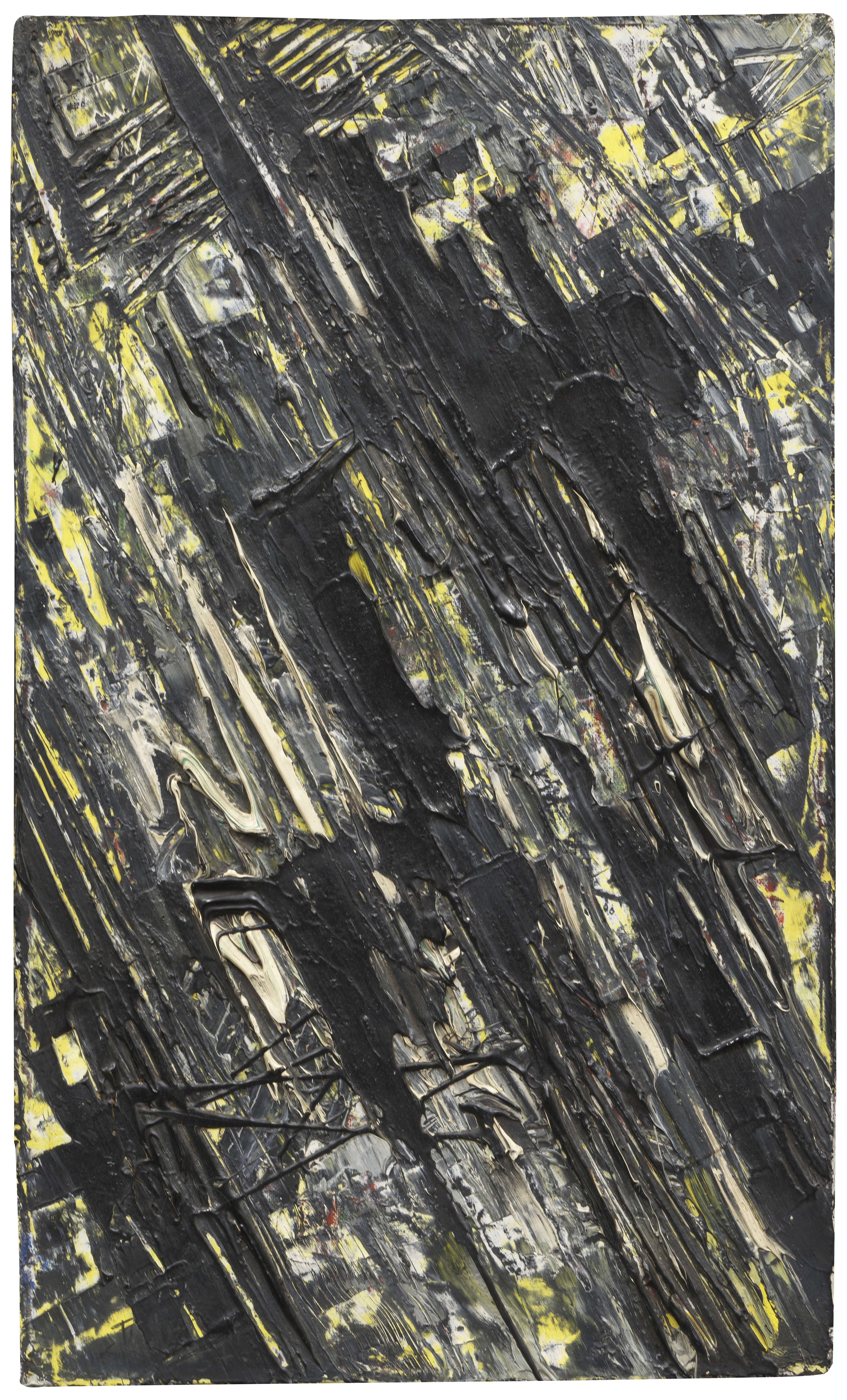 Artwork by Fred Thieler, a/II/57, Made of Oil On Canvas