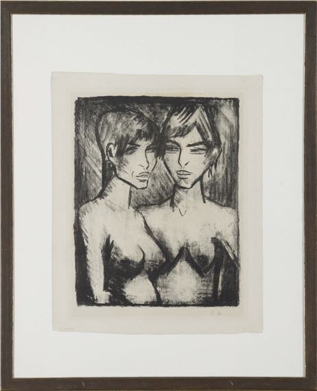 Zwei Mädchen - Halbakte (Russisches Mädchenpaar