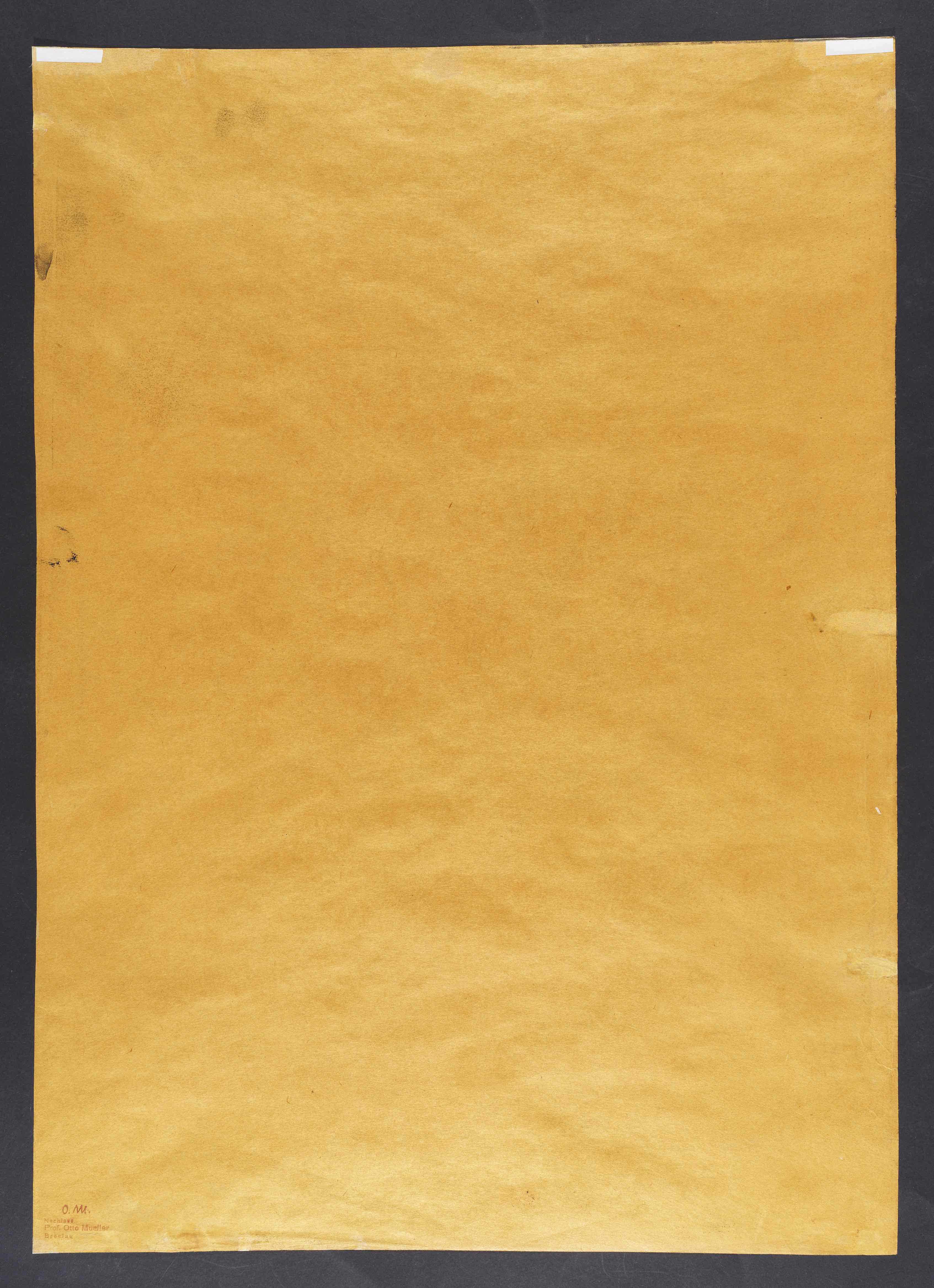 Artwork by Otto Müller, Zwei Zigeunermädchen im Wohnraum, Made of Lithograph In Colors