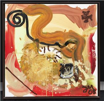 Don Hindenburg, Wahnsüss und Hart - Jonathan Meese