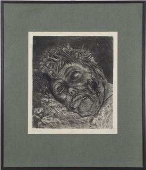 Toter (St. Clément - Otto Dix
