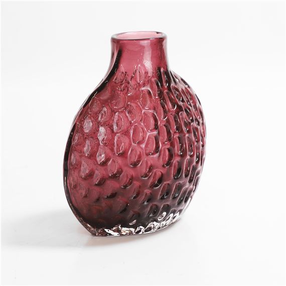 Whitefriars Textured Range 'Onion' vase - Geoffrey Baxter