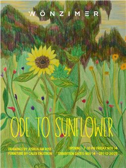 Joshua AM Ross & Caleb Engstrom: Ode To Sunflower - Wonzimer
