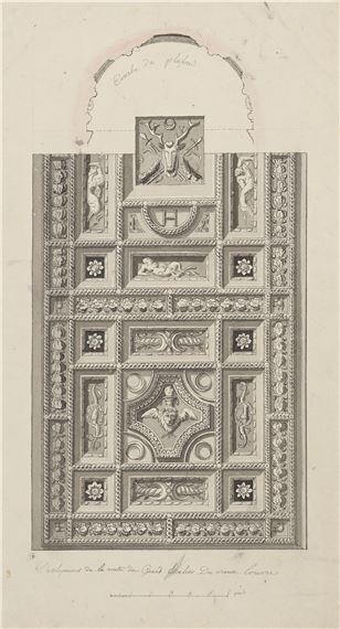 ET PIERRE-FRANÇOIS-LÉONARD FONTAINE (CERGY-PONTOISE 1762-1853 PARIS) - Pierre-François-Léonard Fontaine