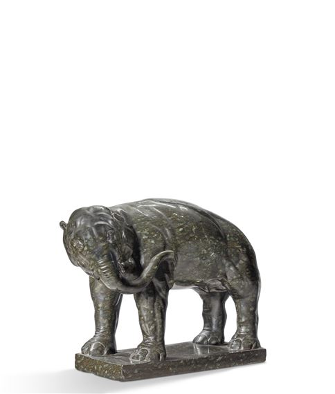Éléphant - Italian School, 18th Century