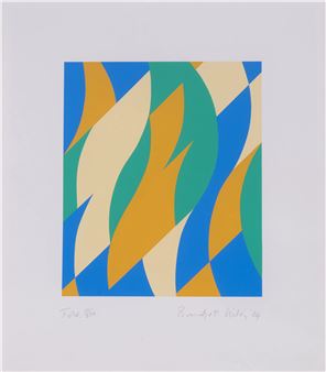 Fold - Bridget Riley