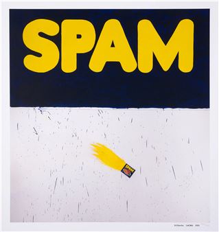 Untitled - Ed Ruscha