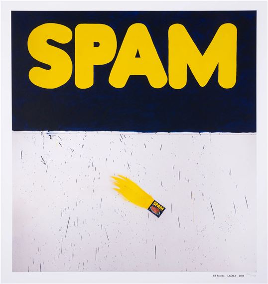 Untitled - Ed Ruscha