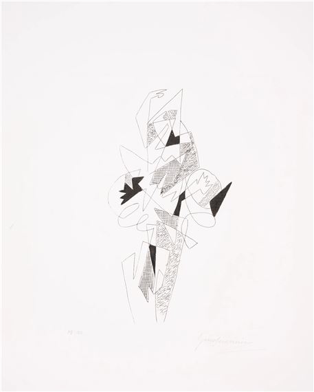 Arlecchino - Gino Severini