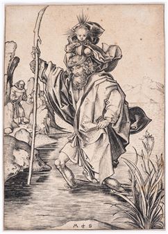 St. Christopher - Martin Schongauer