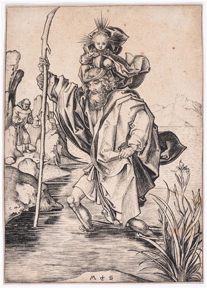 St. Christopher - Martin Schongauer