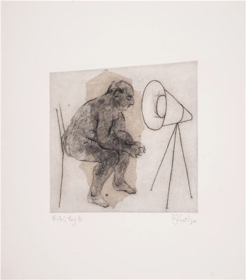 Untitled, from The HMV Set (The Artist Sitting - Grey