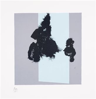 Paris Suite IV (Winter - Robert Motherwell