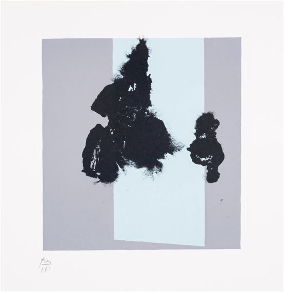 Paris Suite IV (Winter - Robert Motherwell