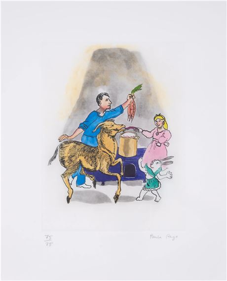 Adjusting the Recipe, from Stone Soup - Paula Rego