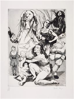 Trés Musas - Paula Rego