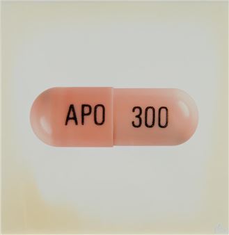 APO 300 - Apo Gabapentin - Bradley Corman