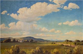 Untitled - Open Landscape - Roland Gissing