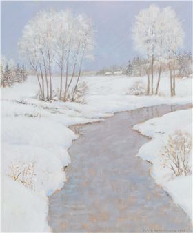 Huurteiset puut - Olavi Hurmerinta