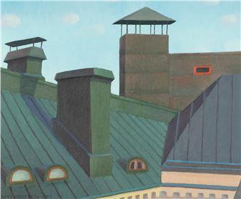 Roof view - Katy Gyllström