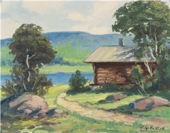 Rantamaisema - Arthur Heickell