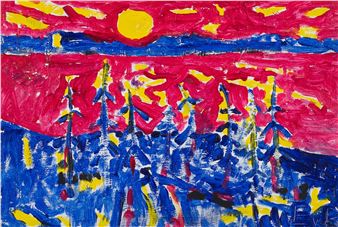 Sunset - Eero von Boehm