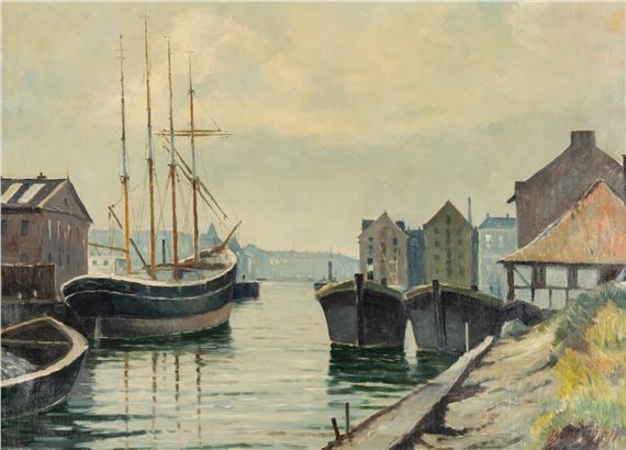 Harbour - Einar Gross
