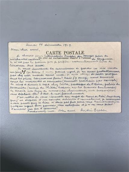 Untitled - André Breton