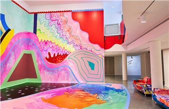 Sarah Cain: To—you know—you - BAMPFA , Berkeley Art Museum & Pacific Film Archive