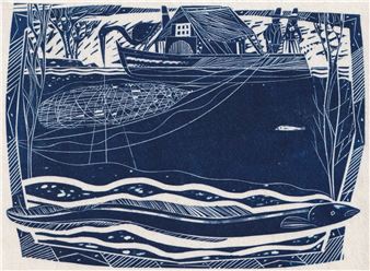 Jonathan Gibbs: Blues for the Eel Catcher and Other Works - Open Eye Gallery, Edinburgh