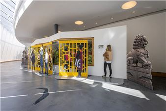 Colette Fu: A Day in the Terraced Rice Fields - Berman Museum