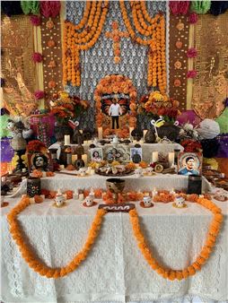 Reyna Garcia: Día de los Muertos - GRAM, Grand Rapids Art Museum