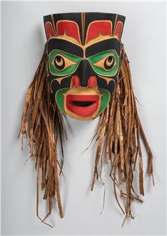Komokwi mask - Tony Gulbrandsen