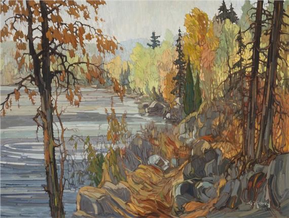 Poesie en Couleur - Gaston Rebry