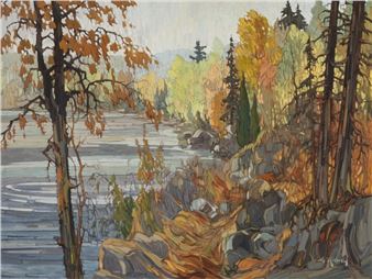 Poesie en Couleur - Gaston Rebry