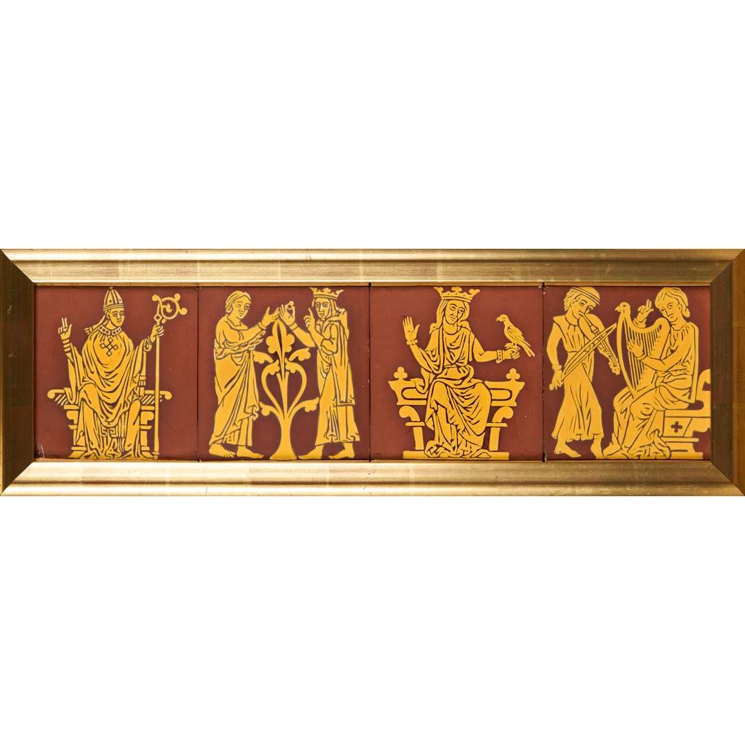 Augustus Welby Northmore Pugin | EARLY ENGLISH TILE PATTERNS (Circa ...