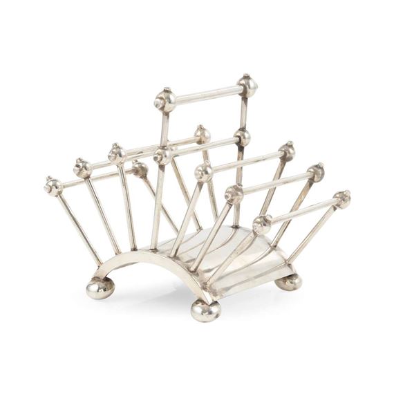 Christopher Dresser | LETTER RACK (Circa 1880) | MutualArt