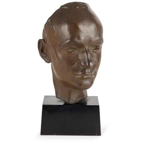 MASK OF A YOUNG MAN - Benno Schotz