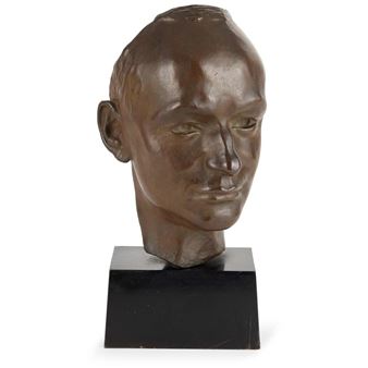 MASK OF A YOUNG MAN - Benno Schotz