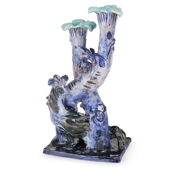 Wiener Werkstätte Candelabrum - Susi Singer