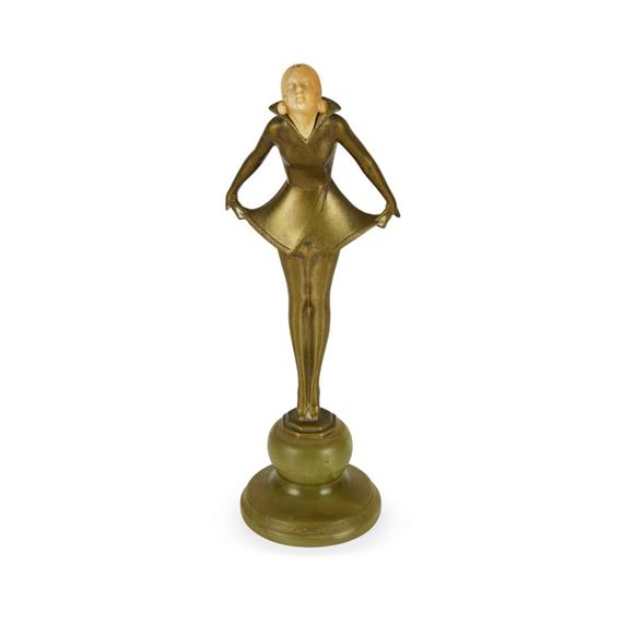 ART DECO FIGURE by Josef Lorenzl, circa 1925