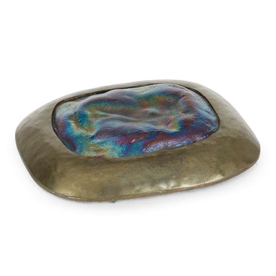 Tiffany Studios | TURTLE BACK PANEL (Circa 1910) | MutualArt