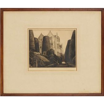 OWLPEN MANOR - Frederick Landseer Maur Griggs